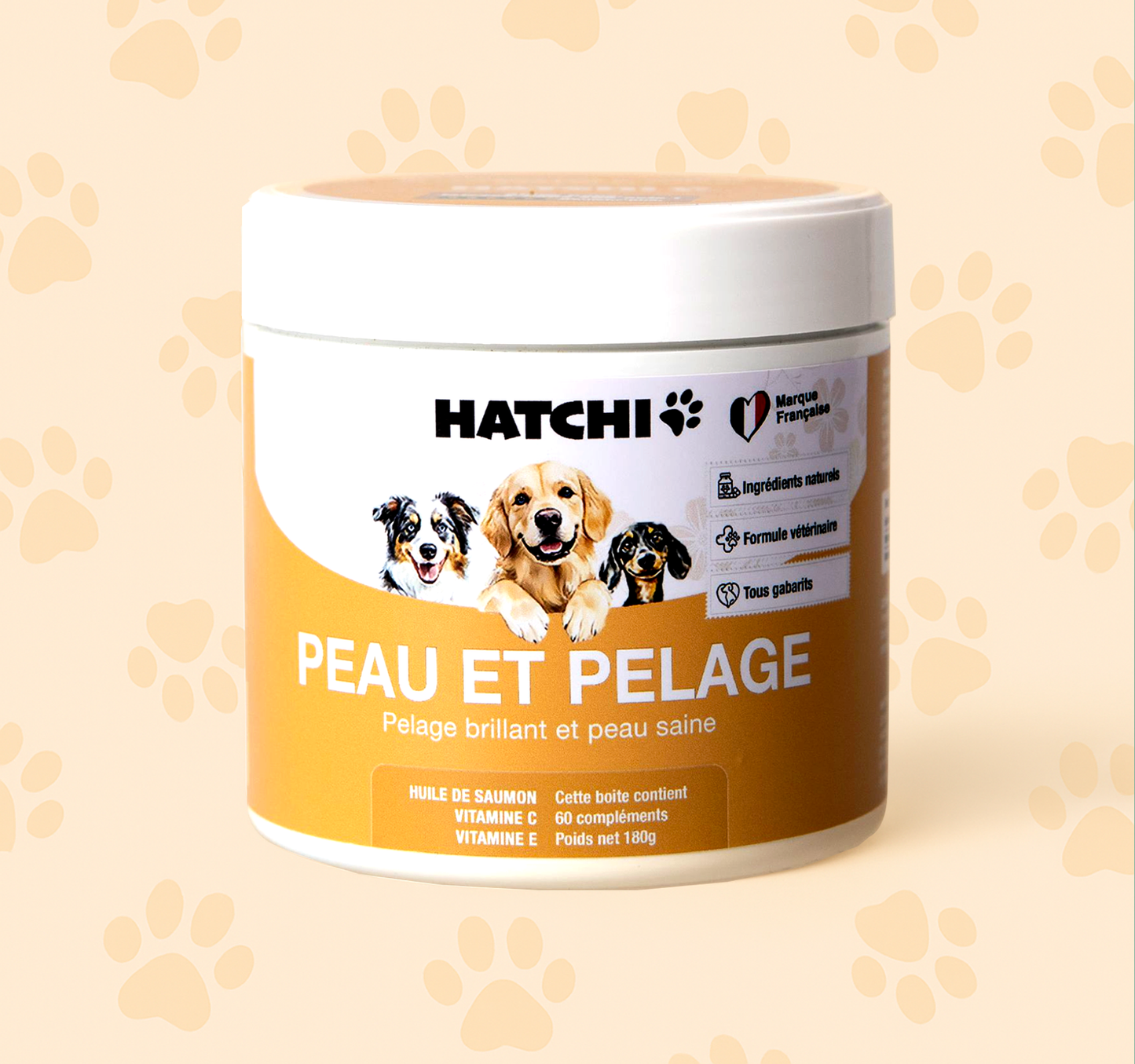 Formule Peau et Pelage