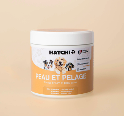 Formule Peau et Pelage
